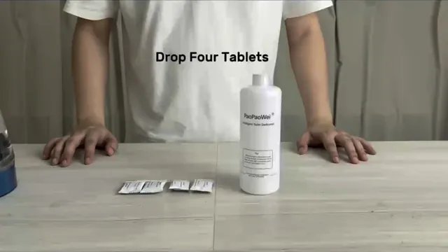 Foam shield setup and use demonstration