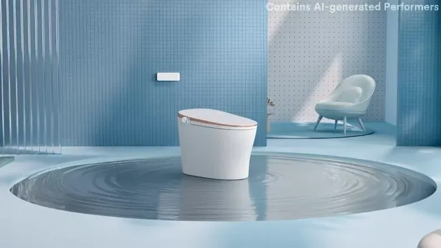 A TOTTE product demonstration in a bathroom setting